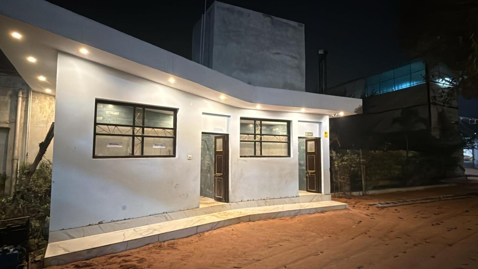 Arail Tent City Kumbh Cottage Mahakumbh -Near Arail Ghat And Naini Station Allāhābād Junction المظهر الخارجي الصورة