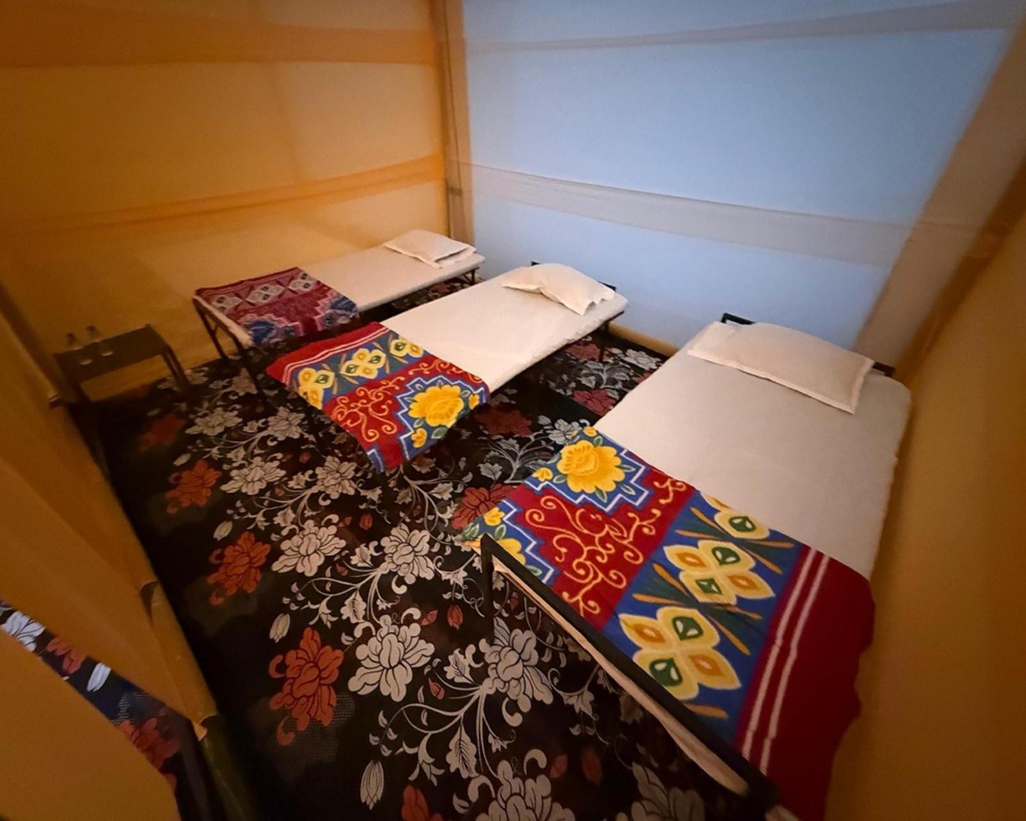 Arail Tent City Kumbh Cottage Mahakumbh -Near Arail Ghat And Naini Station Allāhābād Junction المظهر الخارجي الصورة